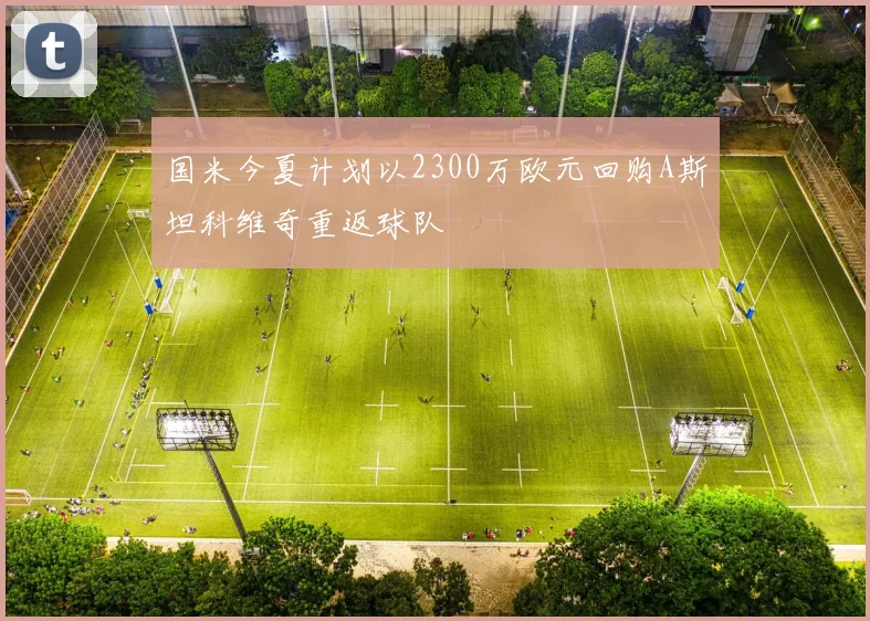 国米今夏计划以2300万欧元回购A斯坦科维奇重返球队